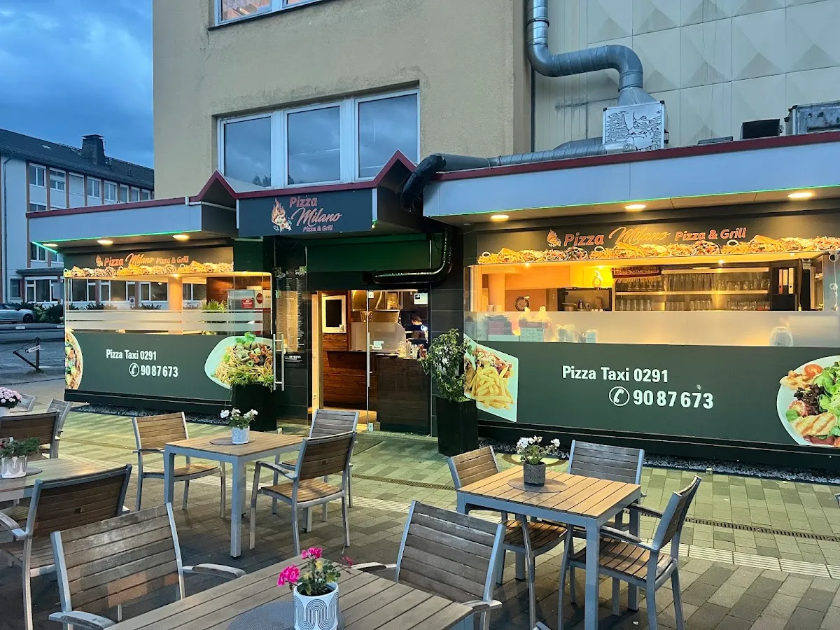 BookNoFees: Restaurante – Pizza Milano – Meschede – Pizza Milán, foto 1