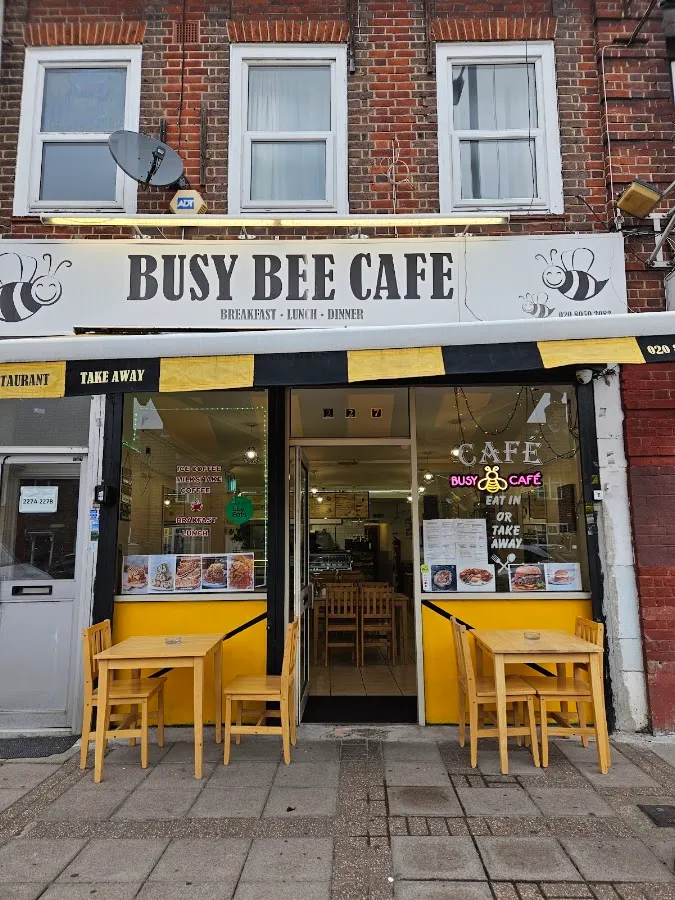 BookNoFees: Cafetería – Busy Beez Cafe – London – Busy Beez Cafe, foto 1