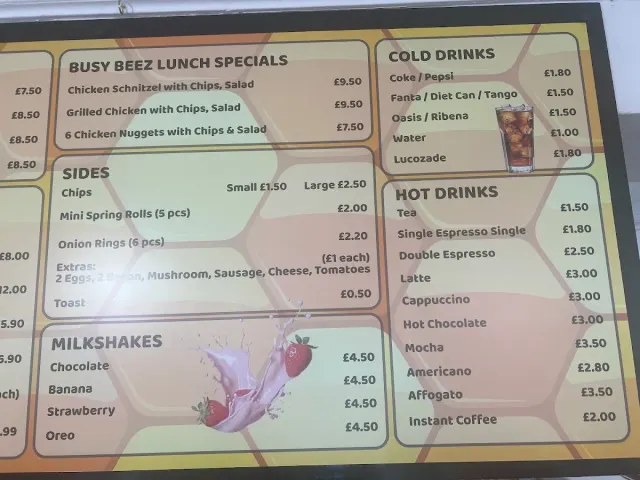 BookNoFees: Cafetería – Busy Beez Cafe – London – Busy Beez Cafe, foto 2
