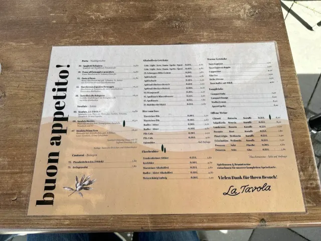 BookNoFees: Restaurante – La Tavola da Franco – Meschede – La Tavola da Franco, foto 2