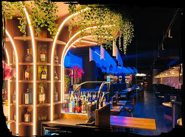 BookNoFees: Restaurante – Blue Dragon – Amsterdam – Dragón Azul, foto 3
