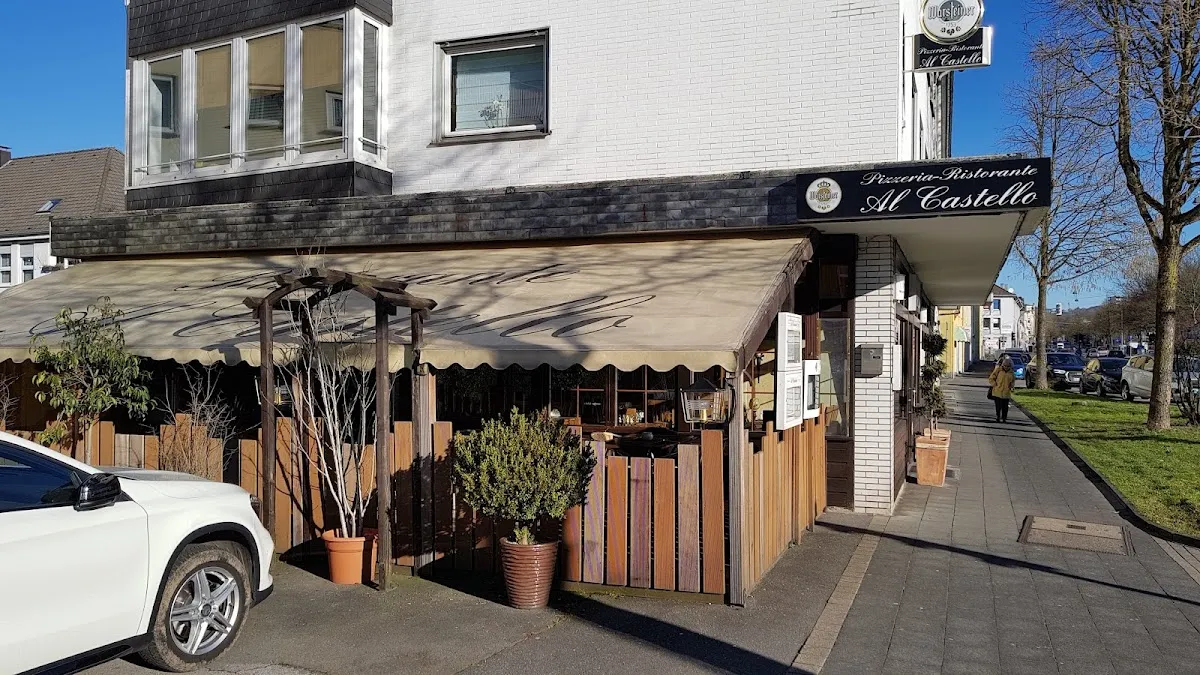 BookNoFees: Restaurante – Al Castello Pizzeria – Schwelm – Al Castello Pizzería, foto 1