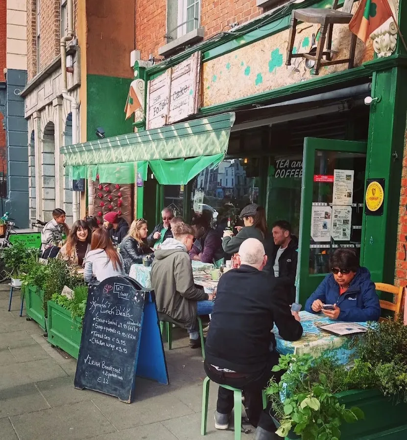 BookNoFees: Cafetería – Irish Potato Cake Company – Dublin – Empresa de tortas de papa irlandesas, foto 1