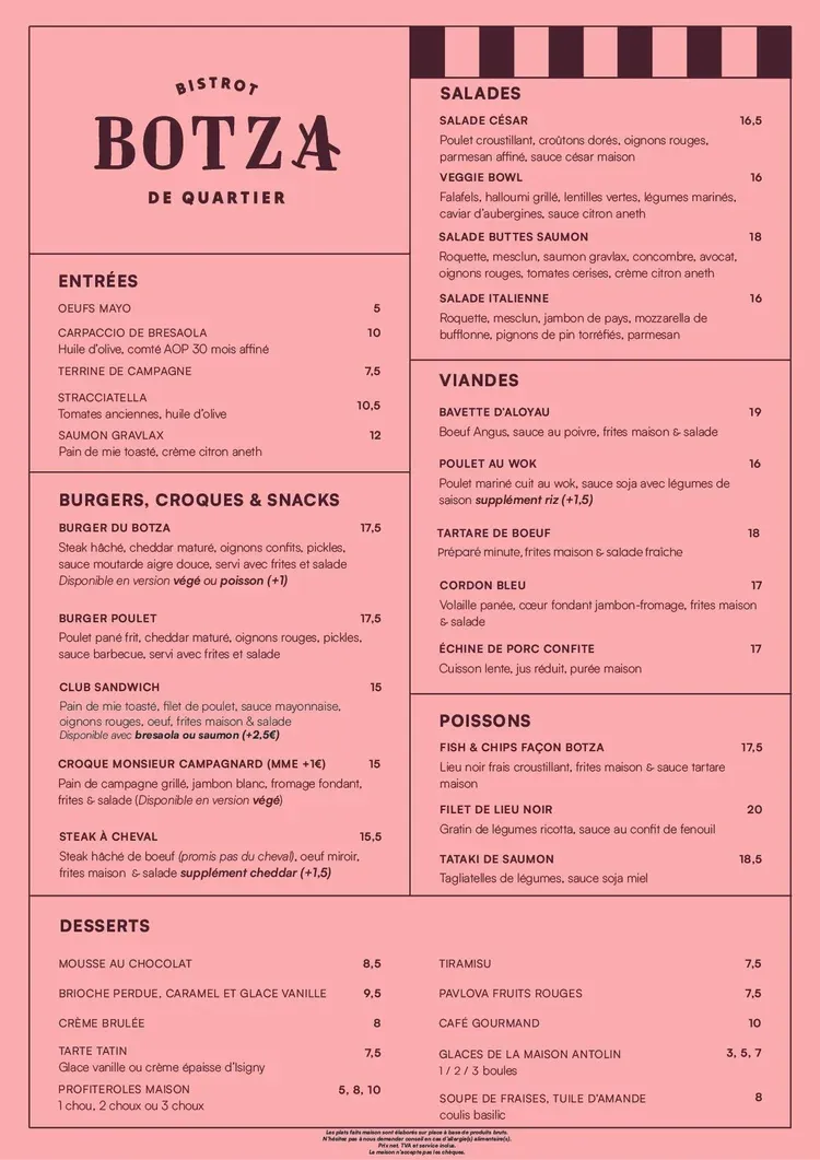 BookNoFees: Restaurante – Botza – Paris – Botza, foto 1
