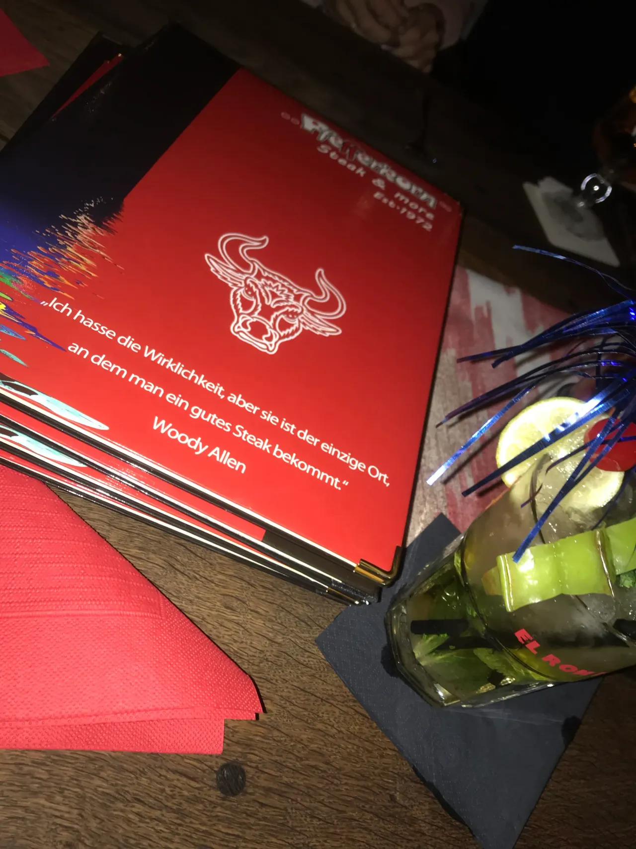 BookNoFees: Restaurante – Pfefferkorn NY Steakhouse – Dortmund – Pfefferkorn NY Steakhouse, foto 1
