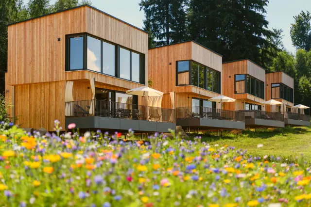 BookNoFees: alojamiento vacacional en Bodenmais – Chalets tranquilos en el bosque
