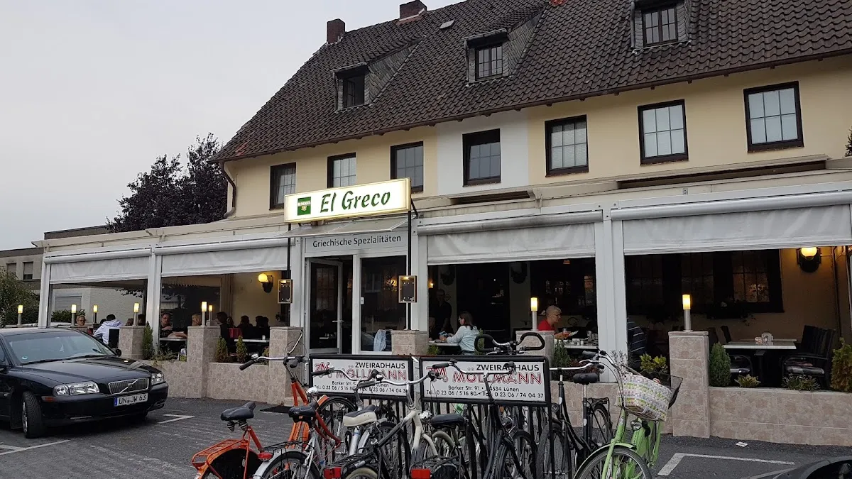 BookNoFees: Restaurante – El Greco Griechisches Restaurant – Lünen – El Greco, restaurante griego, foto 1