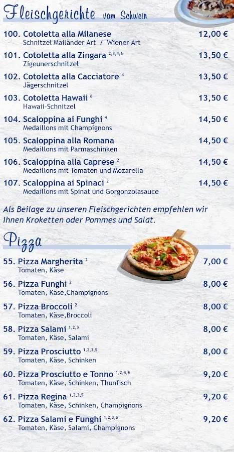 BookNoFees: Restaurante – Pizzeria Thusy – Finnentrop – Pizzería Thusy, foto 2