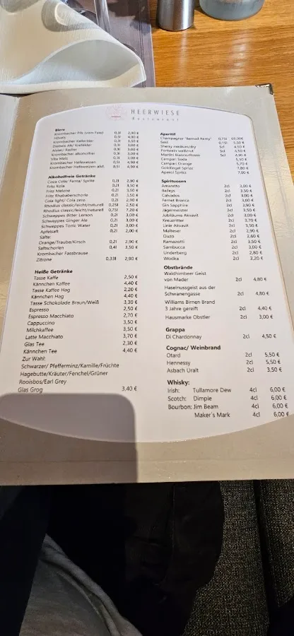 BookNoFees: Restaurante – Heerwiese Restaurant – Lüdenscheid – Restaurante Heerwiese, foto 2