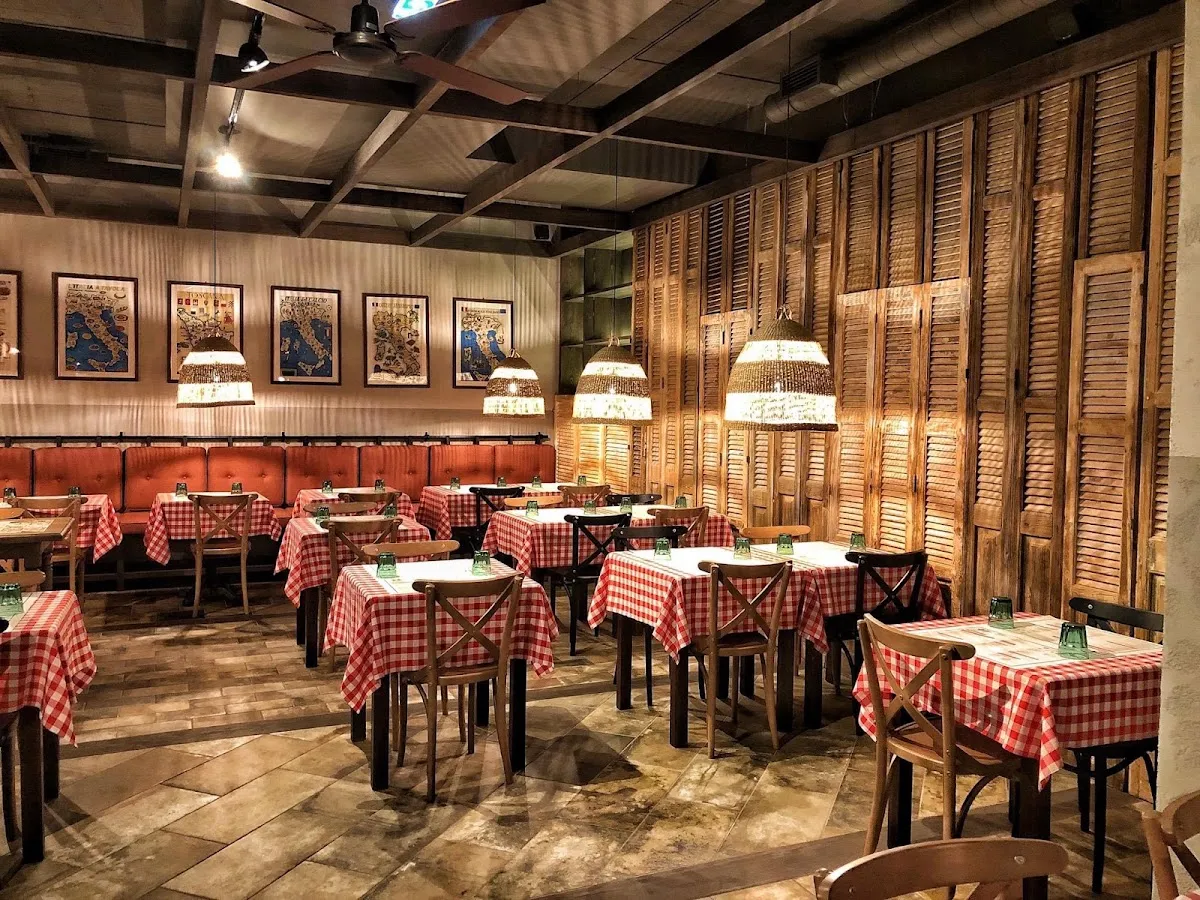 BookNoFees: Restaurante – Ciao a Tutti – Warsaw – Hola a todos, foto 1