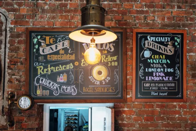BookNoFees: Cafetería – Bite Me Café – Madrid – Bite Me Café, foto 2