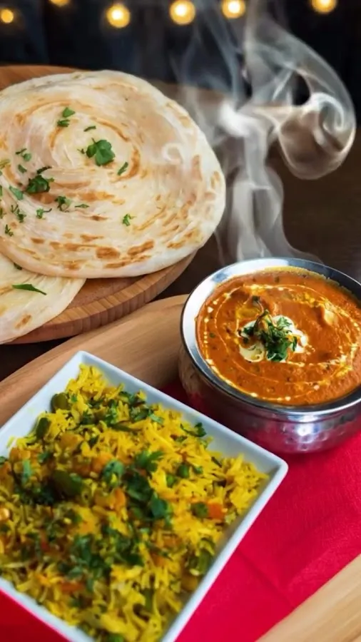 BookNoFees: Restaurante – Bharat & Bakchus – Bratislava – India y Baco, foto 3