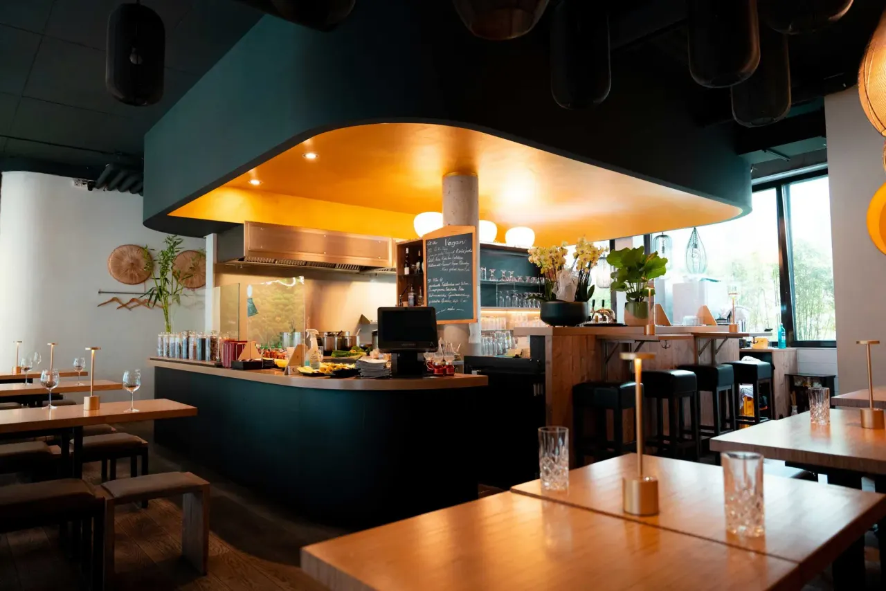 BookNoFees: Restaurante – Cô Chu – Berlin – La señorita Chu, foto 1