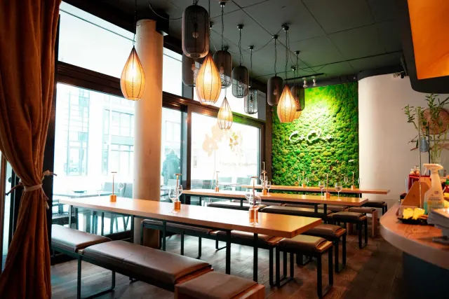 BookNoFees: Restaurante – Cô Chu – Berlin – La señorita Chu, foto 2