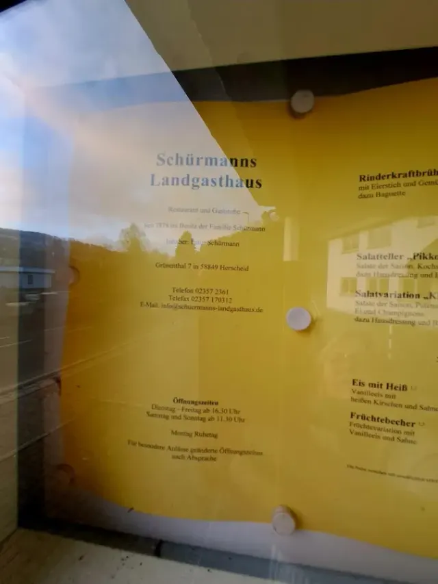 BookNoFees: Restaurante – Gasthaus Schürmann – Herscheid – Gasthaus Schürmann, foto 2
