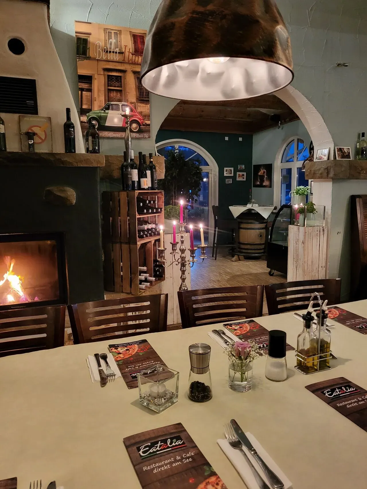 BookNoFees: Restaurante – Eatalia – Möhnesee-Günne – Eatalia, foto 1