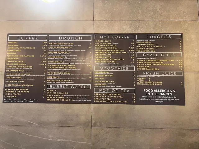 BookNoFees: Cafetería – Arise Coffee Roasters – London – Arise Coffee Roasters, foto 2