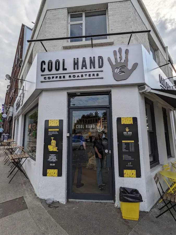 BookNoFees: Cafetería – Cool Hand – Dublin – Mano Fría, foto 1