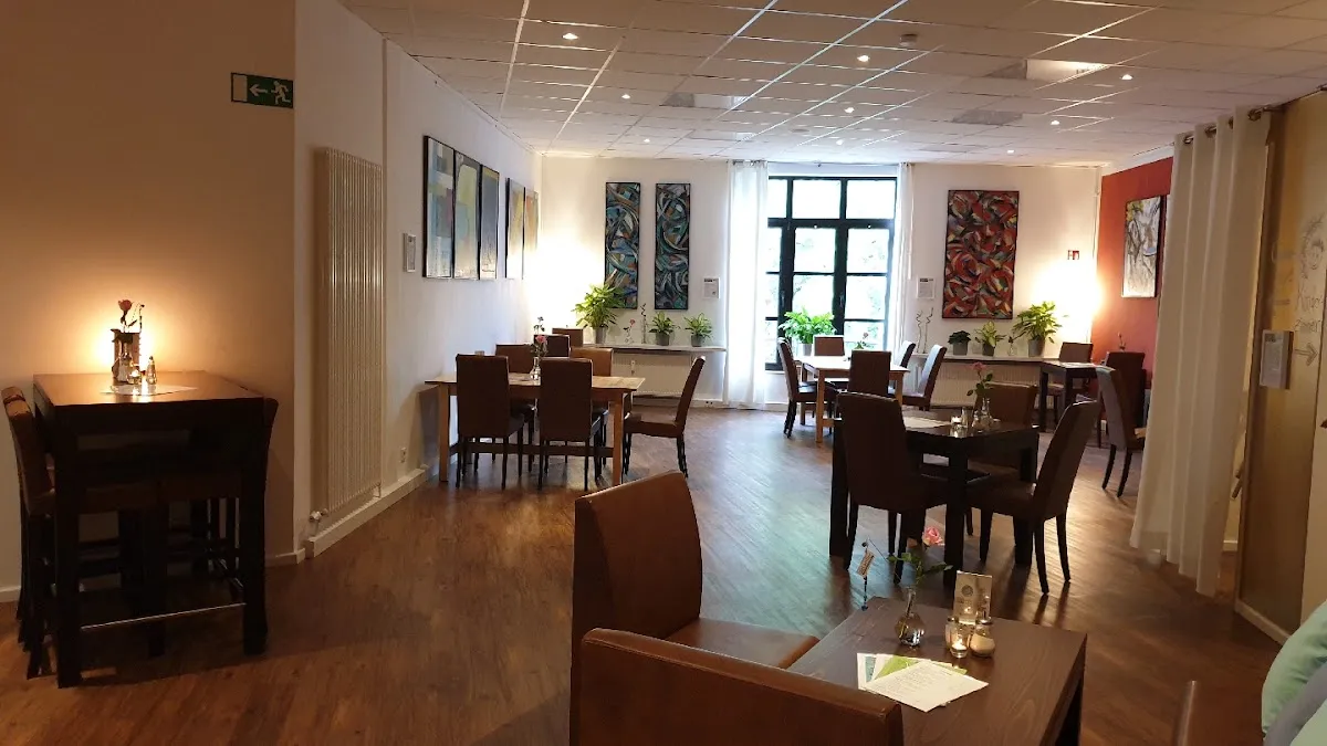 BookNoFees: Restaurante – Café Erste Sahne & Die Eisdiele – Herdecke – Café Erste Sahne y la heladería, foto 1