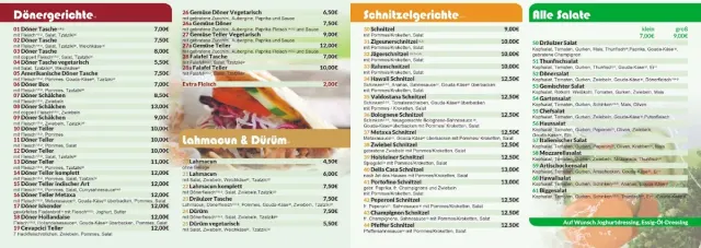 BookNoFees: Restaurante – Dräulzer Kebabhaus – Drolshagen – Dräulzer Kebabhaus, foto 2