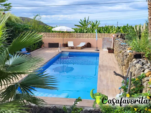 BookNoFees: Casafavorita: vista al mar y al Teide para dos – Buen Paso