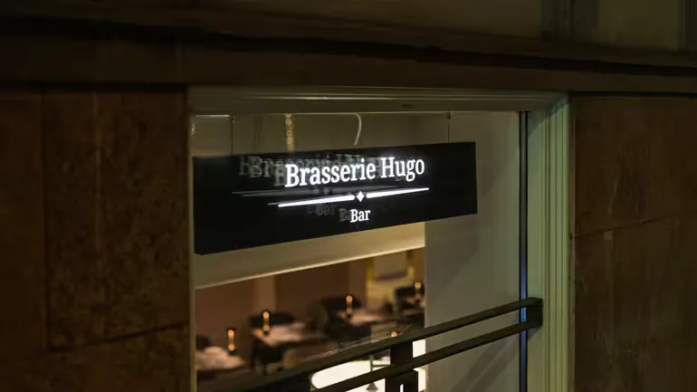 BookNoFees: Restaurante – Brasserie Hugo – Copenhagen – Cervecería Hugo, foto 1