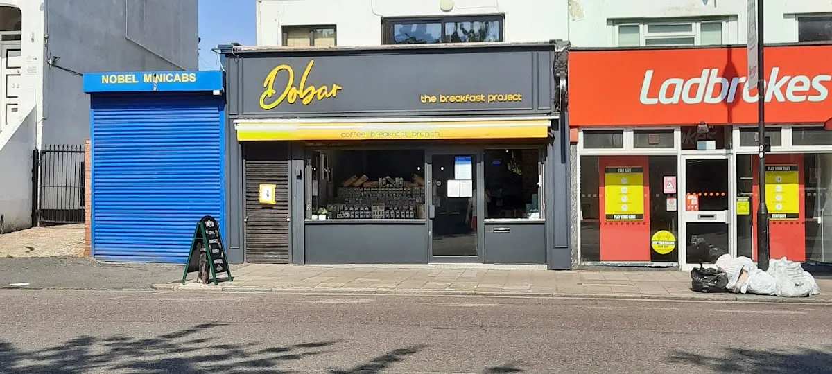 BookNoFees: Cafetería – Dobar – London – Bien, foto 1