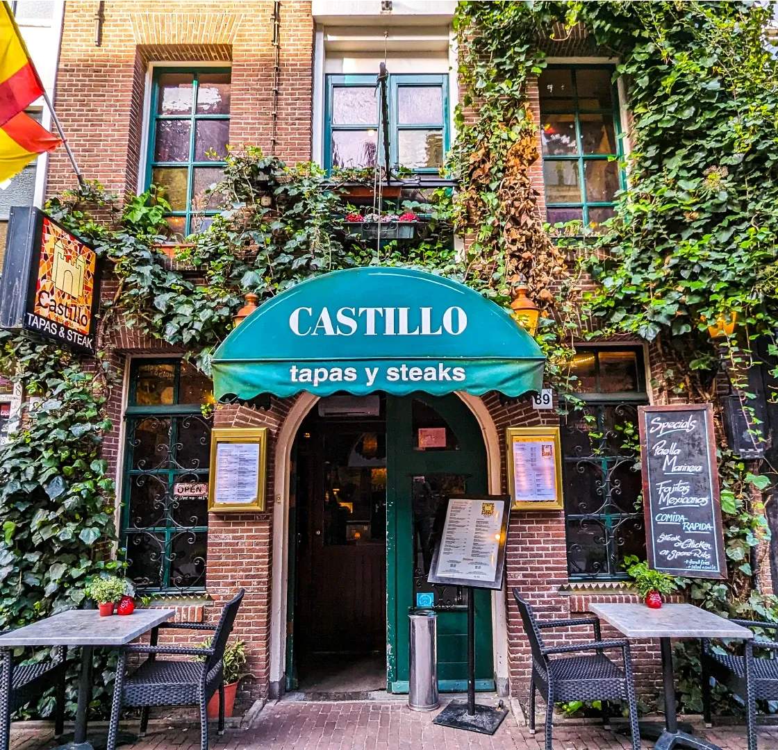 BookNoFees: Restaurante – Castillo – Amsterdam – Castillo, foto 1