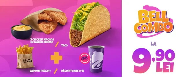 BookNoFees: Bar de tapas – Taco Bell – Bucharest – Taco Bell, foto 3