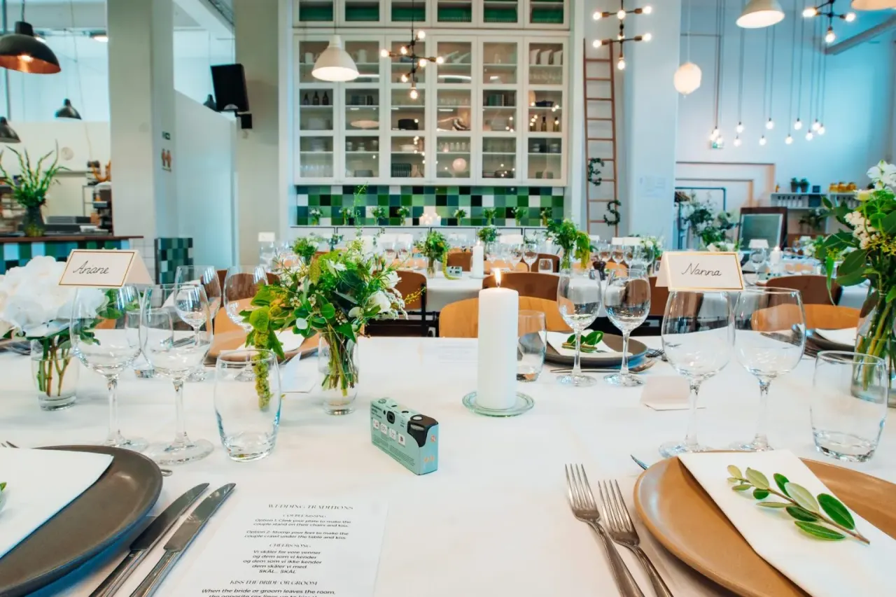 BookNoFees: Cafetería – Aamanns Genbo – Copenhagen – Aamanns Genbo, foto 1