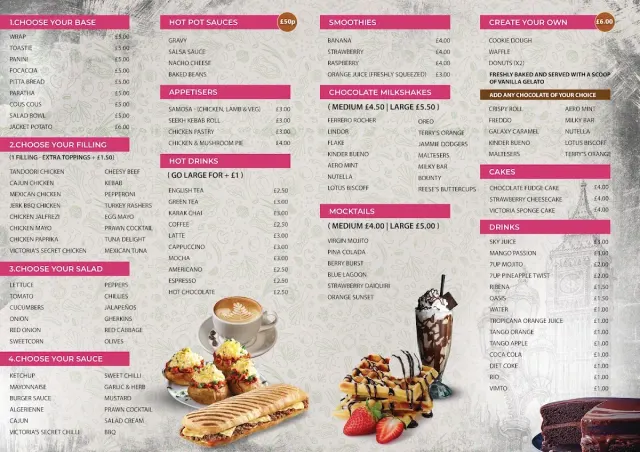 BookNoFees: Cafetería – Cafe Victoria – London – Cafe Victoria, foto 2