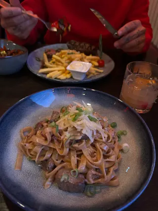 Restaurante – BookNoFees: foto de la opinión de Valentina Pfenning sobre Boulevard 55