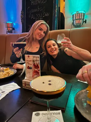 Restaurante – BookNoFees: foto de la opinión de Valentina Pfenning sobre Boulevard 55