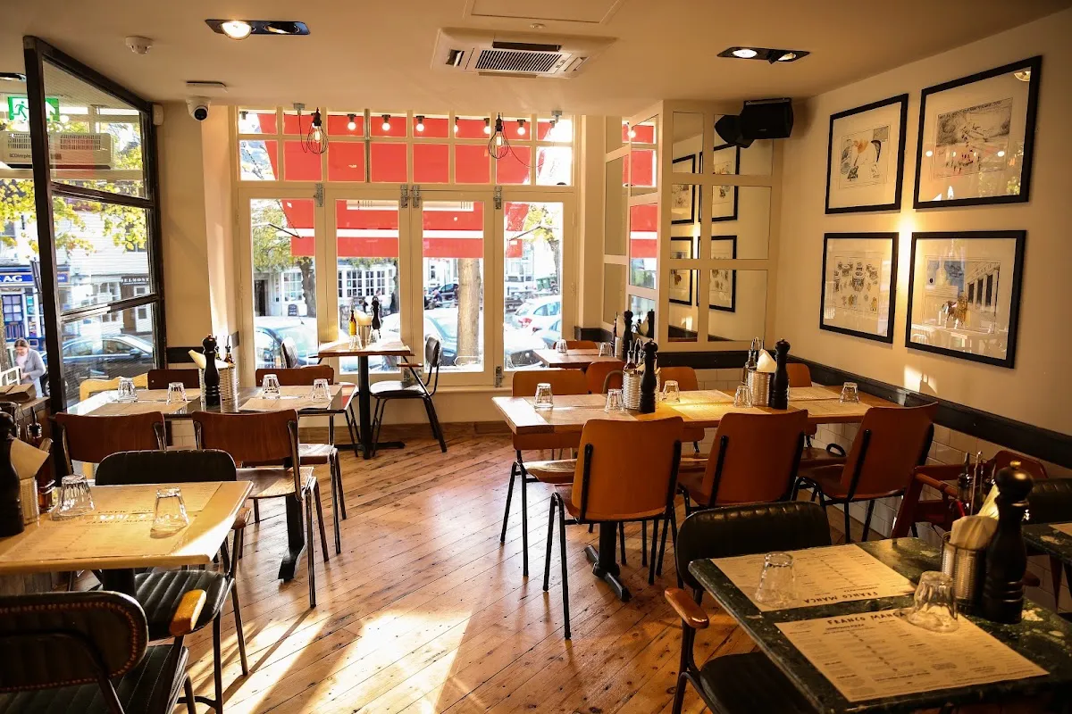 BookNoFees: Restaurante – Franco Manca – London – Franco Manca, foto 1