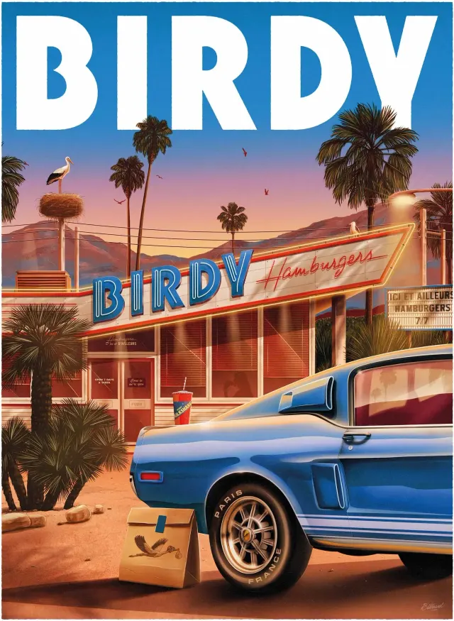 BookNoFees: Birdy, Paris