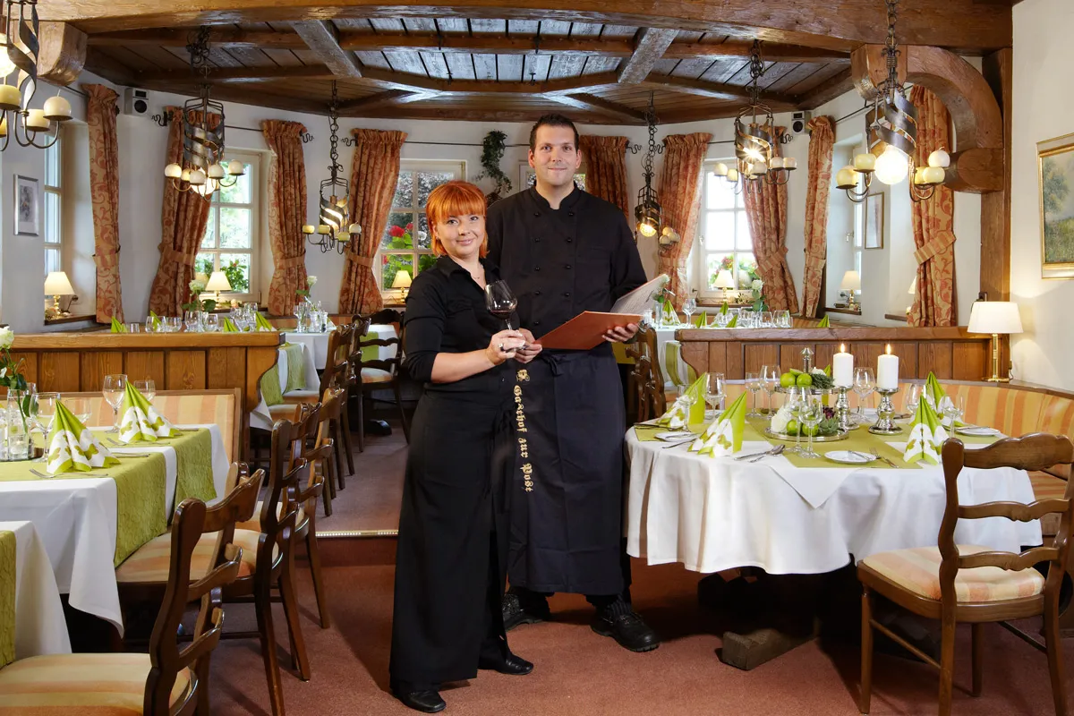 BookNoFees: Restaurante – Gasthof Zur Post – Olsberg – Posada Zur Post, foto 1