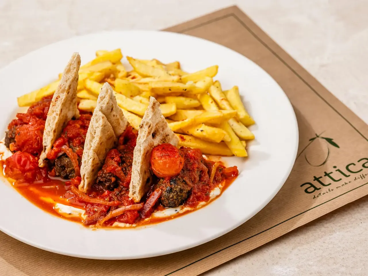 BookNoFees: Restaurante – Attica – Brussels – Ática, foto 1