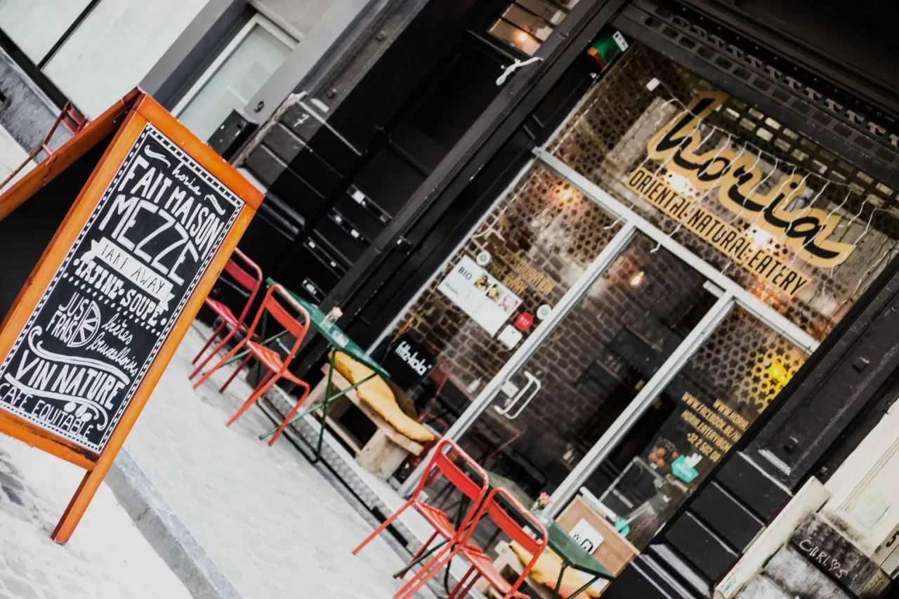 BookNoFees: Restaurante – Horia – Brussels – Están ardiendo, foto 1