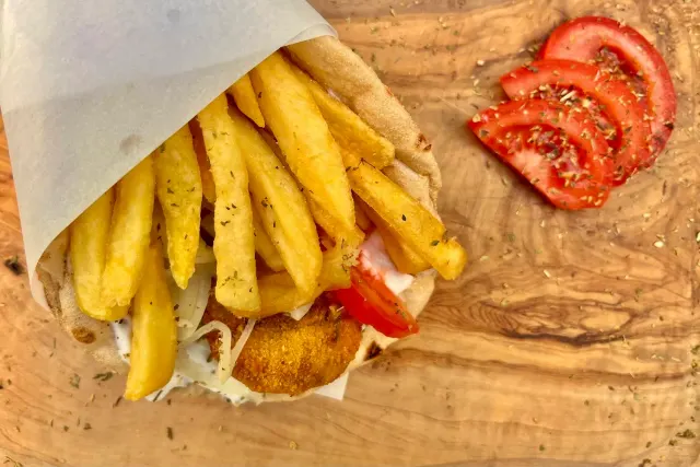 BookNoFees: Restaurante – The Gyros Lab – Amsterdam – El Laboratorio Gyros, foto 2