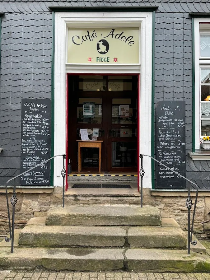 BookNoFees: Restaurante – Cafe Adele – Hattingen – Café Adele, foto 1