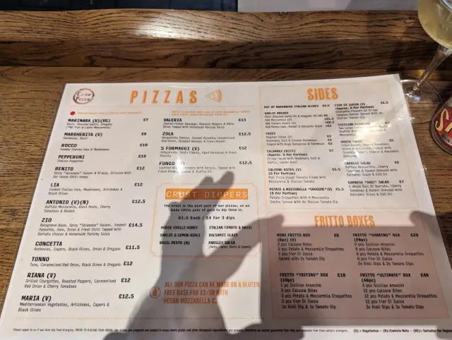 BookNoFees: Restaurante – Ciao Pizza – London – Ciao Pizza, foto 2