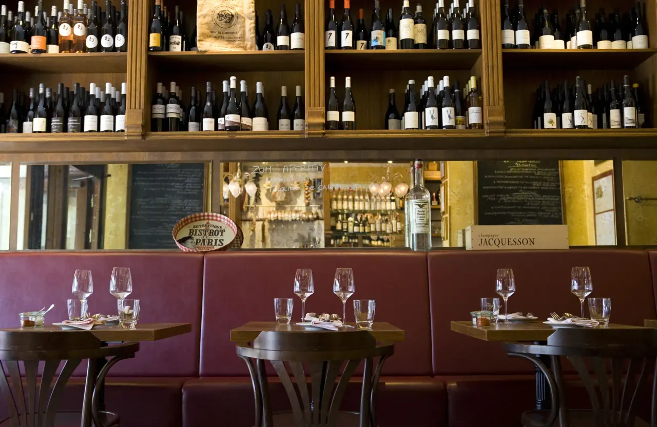 BookNoFees: Restaurante – Lamazère Brasserie – Berlin – Cervecería Lamazère, foto 1