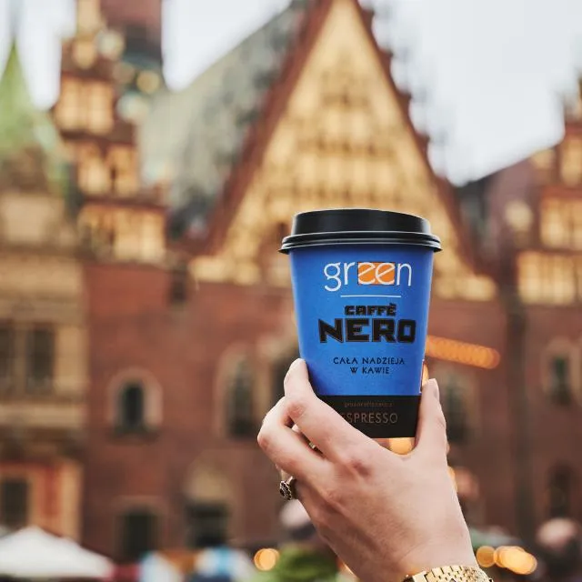 BookNoFees: Cafetería – Caffè Nero – Warsaw – Caffè Nero, foto 3