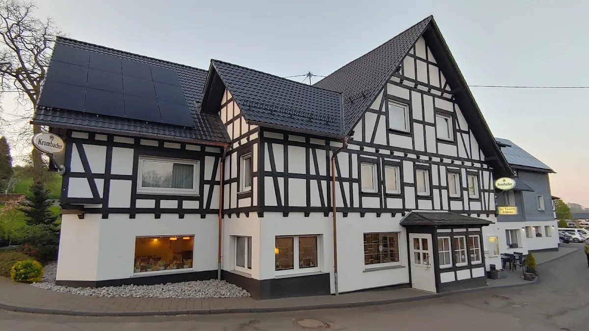 BookNoFees: Restaurante – Hotel Zur Bauernschänke – Drolshagen – Hotel Zur Bauernschänke, foto 1