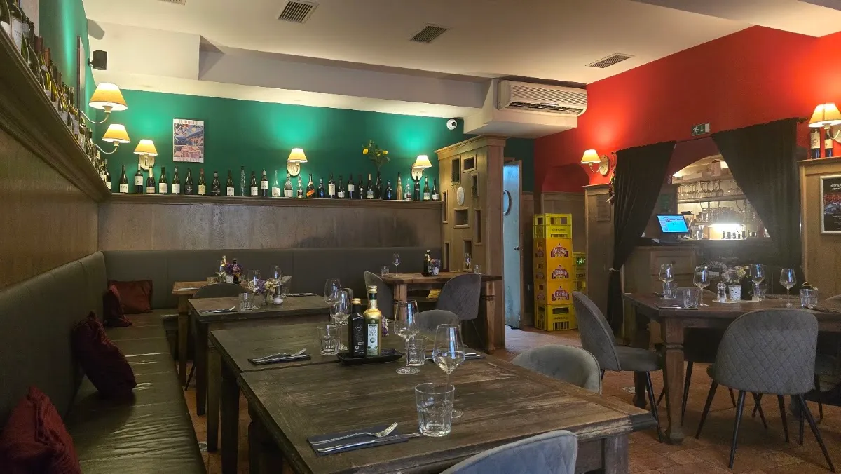 BookNoFees: Restaurante – Aroma – Ljubljana – Aromático, foto 1