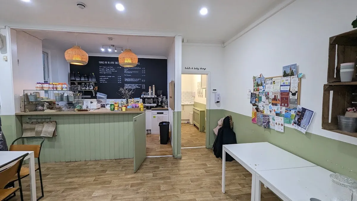 BookNoFees: Cafetería – Apple Tree Children’s Cafe – London – Café infantil Apple Tree, foto 1