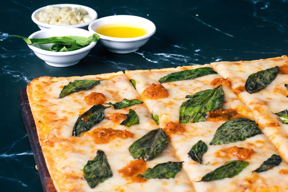 BookNoFees: Foto de ejemplo: Pizza