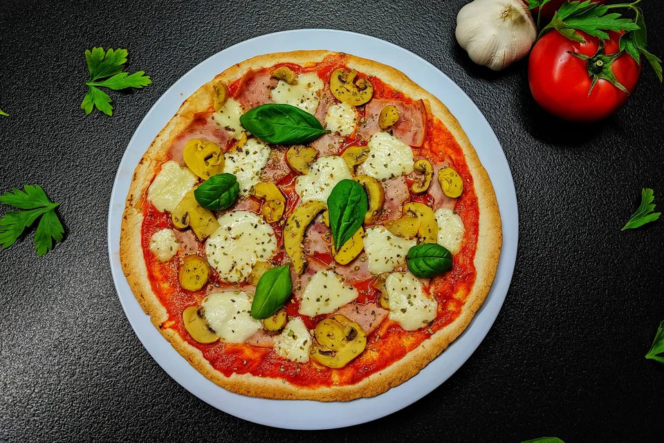 BookNoFees: Foto de ejemplo: Pizza